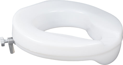 Ashby Easy Fit Raised Toilet Seat 2” from Mobility 2 You - Mobility 2 You.