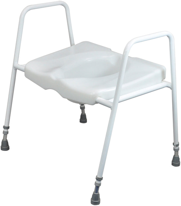 President Heavy Duty Toilet Seat and Frame from Mobility 2 You - Mobility 2 You.