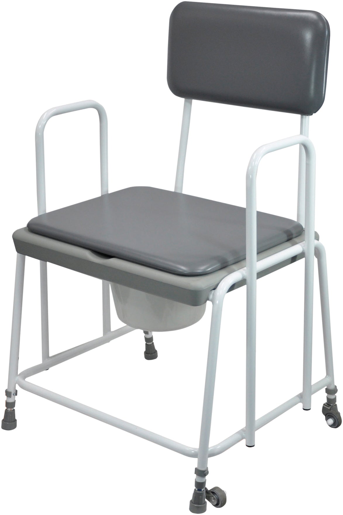 Commode Mobility Sussex Heavy Duty Commode — Mobility 2 You
