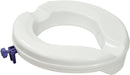 Senator Plastic Raised Toilet Seat 50mm/2″ (-no lid) from Mobility 2 You - Mobility 2 You.