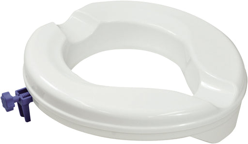 Senator Plastic Raised Toilet Seat 50mm/2″ (-no lid) from Mobility 2 You - Mobility 2 You.