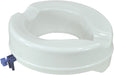 Senator Plastic Raised Toilet Seat 4″ / 100mm depth (no lid) from Mobility 2 You - Mobility 2 You.