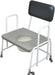 Dorset Devon and Suffolk Heavy Duty Commode – Detachable Arms from Mobility 2 You - Mobility 2 You.