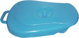 Plastic Bedpan with Lid from Mobility 2 You - Mobility 2 You.