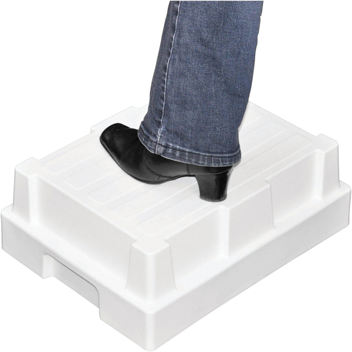 Plastic Step Box from Mobility 2 You - Mobility 2 You.