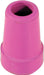 Replacement Walking Stick Ferrule Pink 19mm from Mobility 2 You - Mobility 2 You.