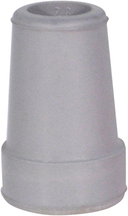 Replacement Crutch Ferrule Grey 19mm from Mobility 2 You - Mobility 2 You.