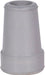 Replacement Crutch Ferrule Grey 19mm from Mobility 2 You - Mobility 2 You.