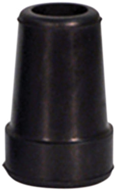 Replacement Crutch Ferrule Black 19mm from Mobility 2 You - Mobility 2 You.