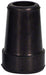 Replacement Crutch Ferrule Black 19mm from Mobility 2 You - Mobility 2 You.