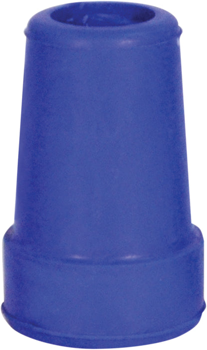 Replacement Crutch Ferrule Blue 19mm from Mobility 2 You - Mobility 2 You.