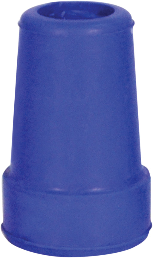Replacement Crutch Ferrule Blue 19mm from Mobility 2 You - Mobility 2 You.