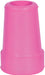 Replacement Crutch Ferrule Pink 19mm from Mobility 2 You - Mobility 2 You.