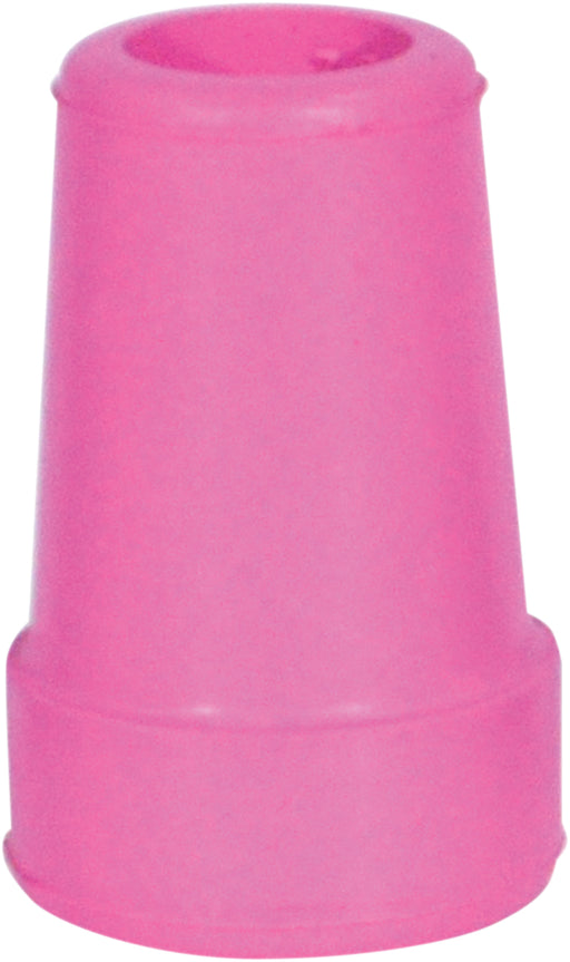 Replacement Crutch Ferrule Pink 19mm from Mobility 2 You - Mobility 2 You.