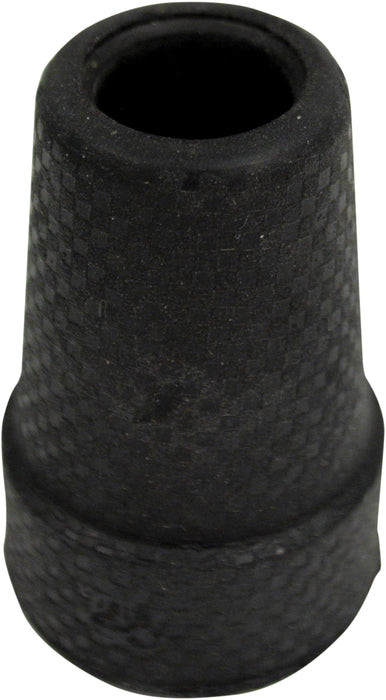 Deluxe Chequered Design Walking Stick Ferrules 22M from Mobility 2 You - Mobility 2 You.
