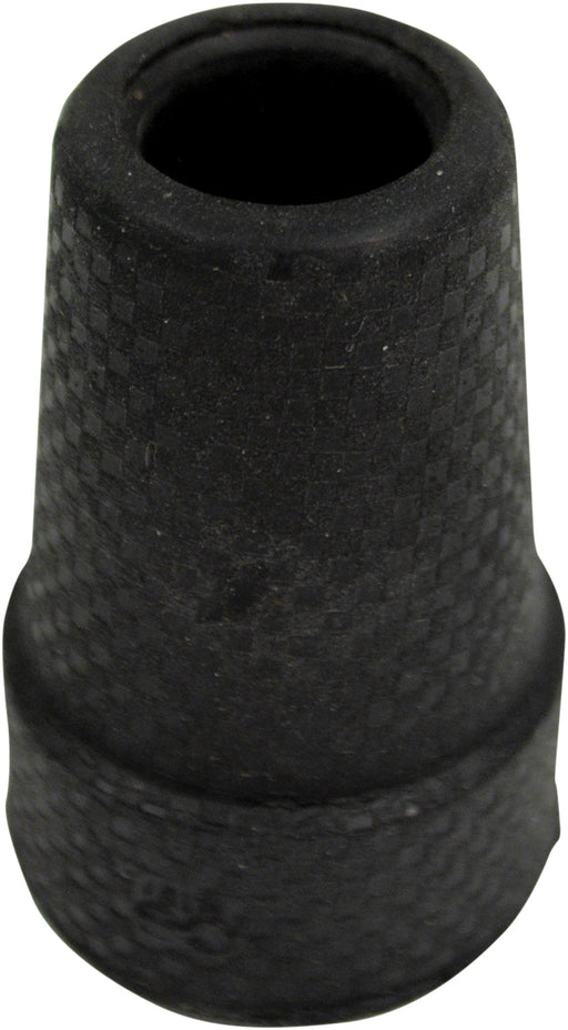 Deluxe Chequered Design Walking Stick Ferrules 22M from Mobility 2 You - Mobility 2 You.