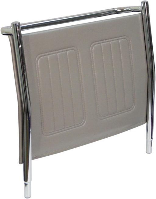 Replacement Vinyl Back For The Linton & Lenham Mobile Commode Grey from Mobility 2 You - Mobility 2 You.