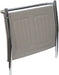 Replacement Vinyl Back For The Linton & Lenham Mobile Commode Grey from Mobility 2 You - Mobility 2 You.