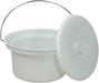 5 L Commode Bucket and Lid from Mobility 2 You - Mobility 2 You.