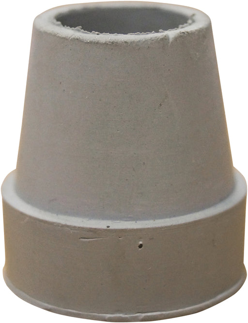 Replacement Grey Rubber Ferrule for Quad Canes from Mobility 2 You - Mobility 2 You.