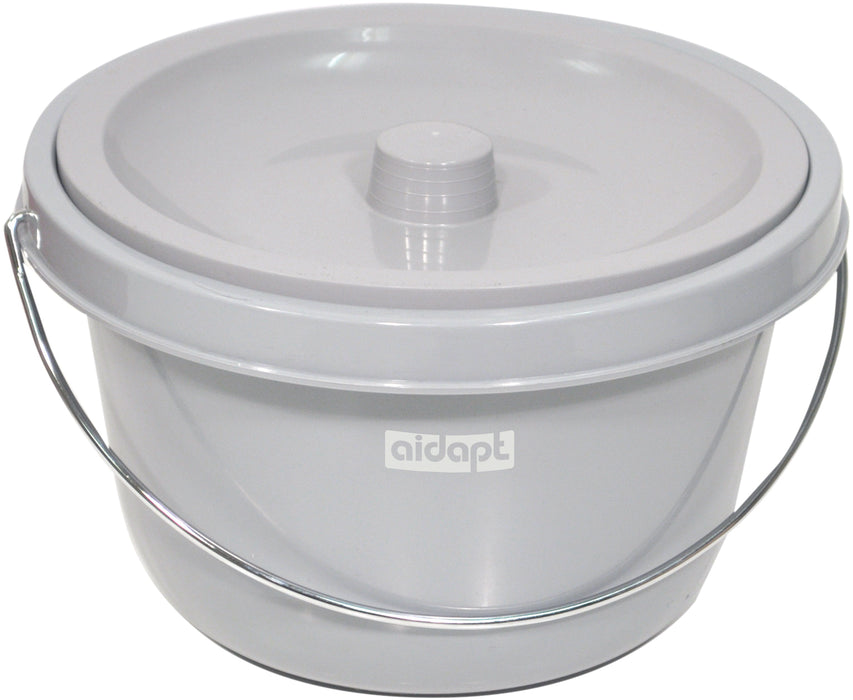 Bucket and Lid for Bewl Shower Commode Chair from Mobility 2 You - Mobility 2 You.