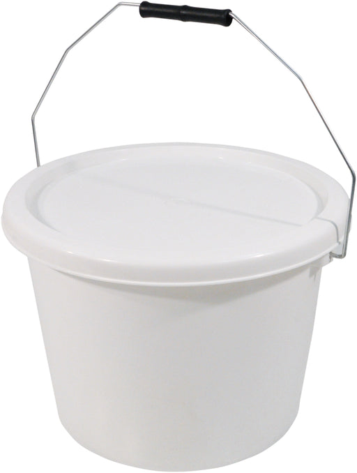 10 Litre Commode Bucket and Lid for the range of Commodes from Mobility 2 You - Mobility 2 You.