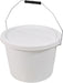 10 Litre Commode Bucket and Lid for the range of Commodes from Mobility 2 You - Mobility 2 You.