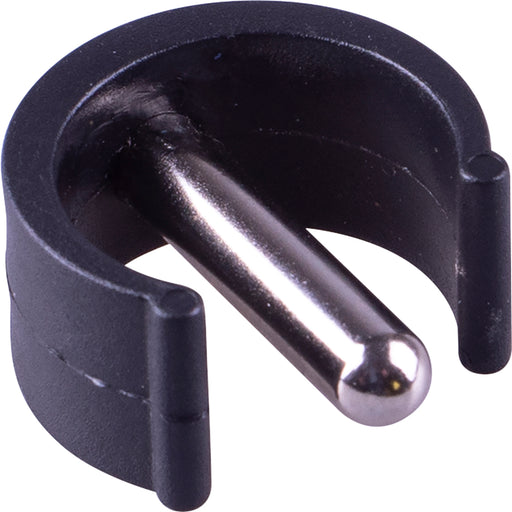 Replacement Black E Clip for use Range of Stacking Commodes. from Mobility 2 You - Mobility 2 You.