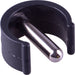 Replacement Black E Clip for use Range of Stacking Commodes. from Mobility 2 You - Mobility 2 You.