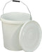 Commode Bucket and Lid for Norfolk Commode Chair 20 Litre from Mobility 2 You - Mobility 2 You.