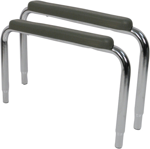 Pair Of Replacement Armrests For The Linton & Lenham Mobile Commode from Mobility 2 You - Mobility 2 You.