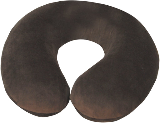 Spare Cover for Blue Memory Foam Neck Cushion Brown from Mobility 2 You - Mobility 2 You.
