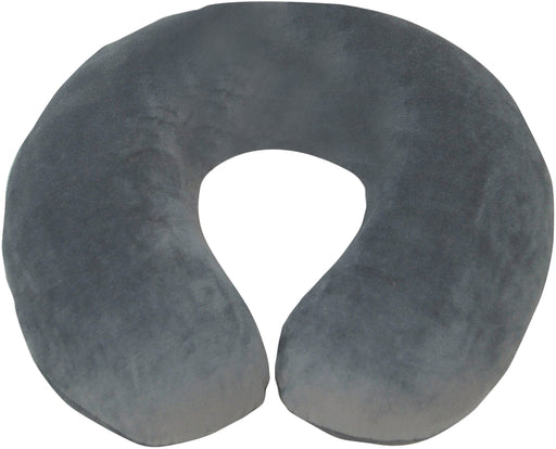 Spare Cover for Blue Memory Foam Neck Cushion Grey from Mobility 2 You - Mobility 2 You.