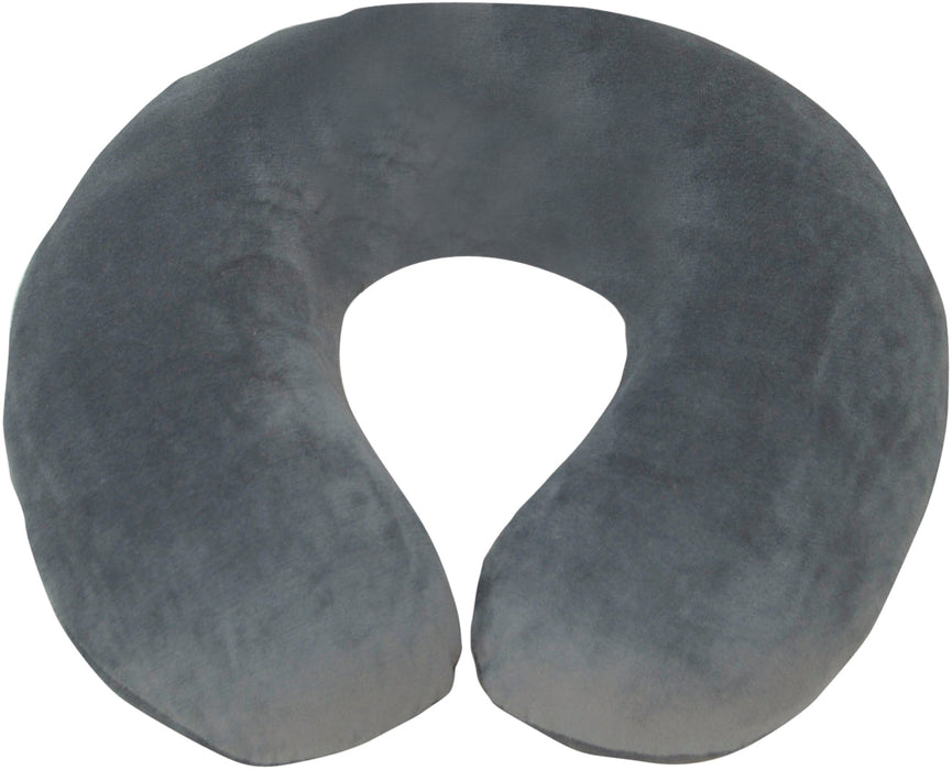 Spare Cover for Blue Memory Foam Neck Cushion Grey from Mobility 2 You - Mobility 2 You.