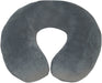 Spare Cover for Blue Memory Foam Neck Cushion Grey from Mobility 2 You - Mobility 2 You.