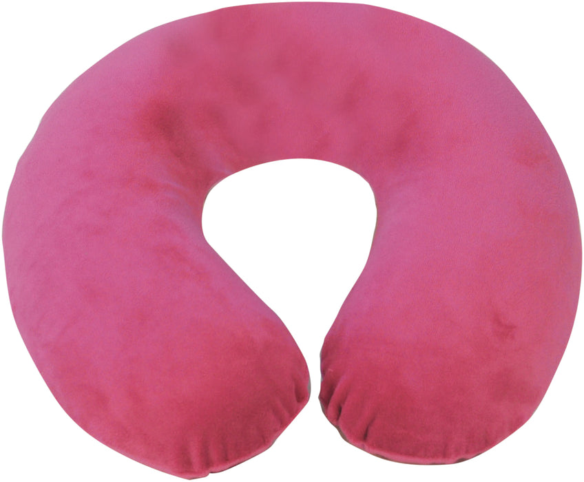 Spare Cover for Blue Memory Foam Neck Cushion Hot Pink from Mobility 2 You - Mobility 2 You.