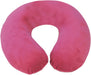 Spare Cover for Blue Memory Foam Neck Cushion Hot Pink from Mobility 2 You - Mobility 2 You.