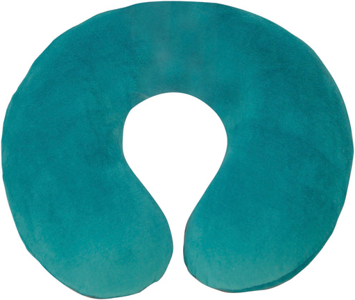 Spare Cover for Blue Memory Foam Neck Cushion Teal Green from Mobility 2 You - Mobility 2 You.