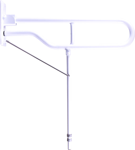 Solo Hinged Arm with Back Plate and Leg 775mm from Mobility 2 You - Mobility 2 You.