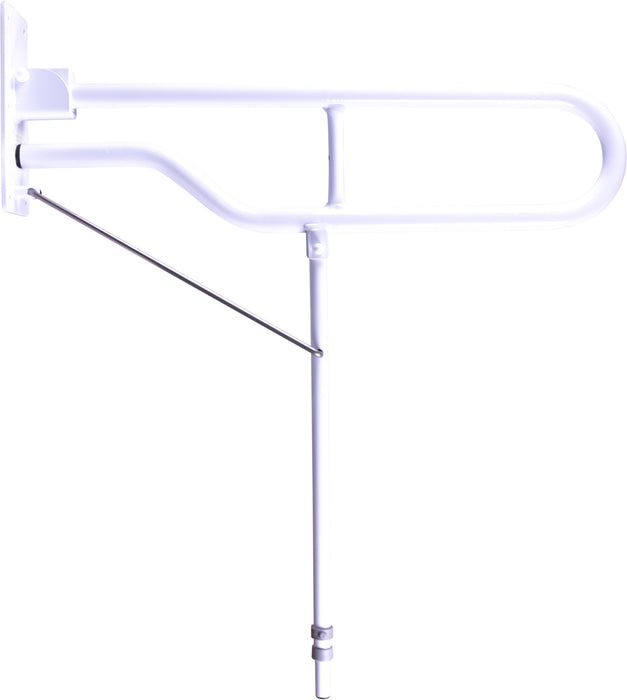 Solo Hinged Arm with Back Plate and Leg 775mm from Mobility 2 You - Mobility 2 You.