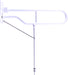Solo Hinged Arm with Back Plate and Leg 775mm from Mobility 2 You - Mobility 2 You.