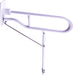 Solo Hinged Arm with Back Plate and Leg 650mm from Mobility 2 You - Mobility 2 You.