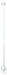 Norwood Rail – 2 Flange – 875x80x82mm from Mobility 2 You - Mobility 2 You.