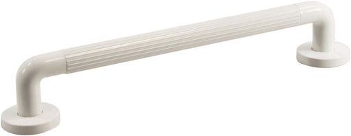 President Ribbed UPVC Plastic Grab Bar/Rail -300 mm (12″) from Mobility 2 You - Mobility 2 You.