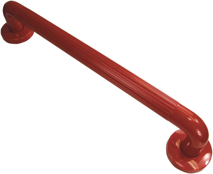 President Grab Bar/Rail 450 mm (18″) Colour Red from Mobility 2 You - Mobility 2 You.