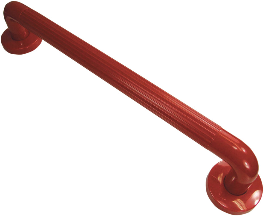 President Grab Bar/Rail 600mm (24″) Colour Red from Mobility 2 You - Mobility 2 You.
