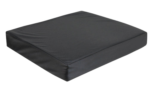 Vinyl Wheelchair Cushion with Memory Foam Size 406x406x50 mm (16x16x2 inches) from Aidapt - Mobility 2 You.
