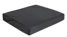 Vinyl Wheelchair Cushion with Memory Foam Size 406x406x75 mm (16x16x3 inches) from Aidapt - Mobility 2 You.