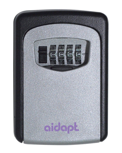 Wall Mounted Weatherproof Key Safe from Aidapt - Mobility 2 You.