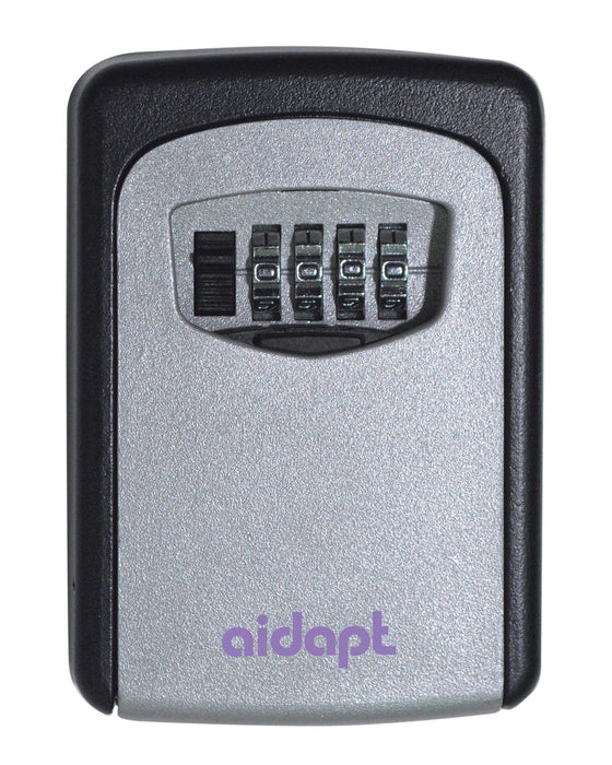 Wall Mounted Weatherproof Key Safe from Aidapt - Mobility 2 You.